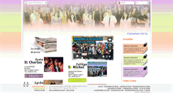 Desktop Screenshot of lpasteur.org